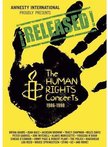 Human Rights Concerts 1986-1998 / Various - Human Rights Concerts 1986-1998 / Various - DVD