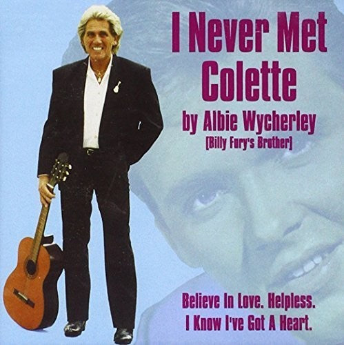 Wycherley,albie - I Never Met Colette - Music CD Single