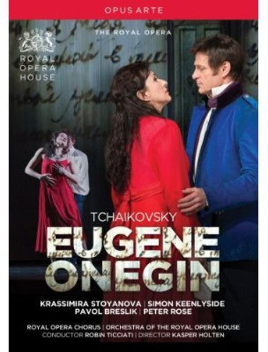 Tchaikovsky / Stoyanova / Royal Opera Chorus - Eugene Onegin - DVD