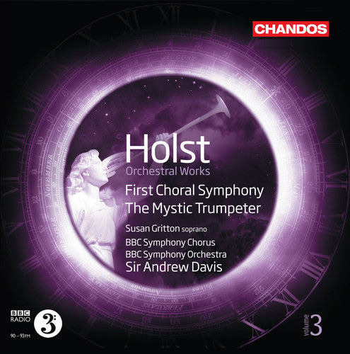 Holst / Gritton / Bbc Symphony Orchestra / Davis - Orchestral Works 3 - Super Audio CD