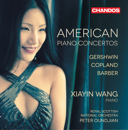 Gershwin / Wang / Royal Scottish National Orch - American Piano Concertos - Super Audio CD