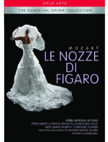 Mozart / Mattei / Cambreling / Marthaler - Le Nozze Di Figaro - DVD