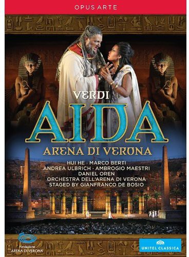 Verdi / Palatchi / Fiorillo / Dessi - Aida - DVD
