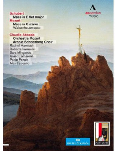 Mozart / Abbado / Orchestra Mozart Bologna - Mass In E Flat Major / Mass In C Minor - DVD