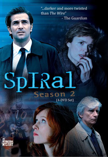 Spiral: Season 2 - Spiral: Season 2 - DVD
