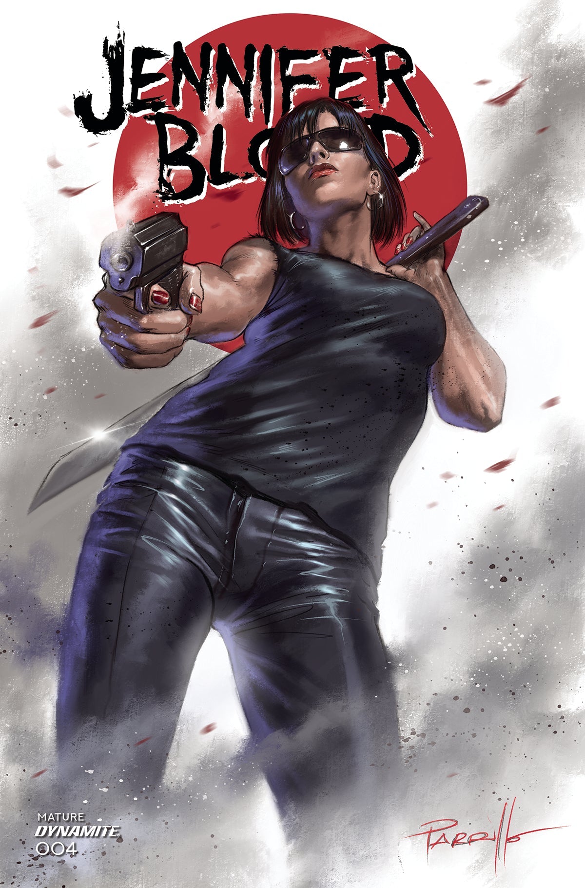 Jennifer Blood #4 A Lucio Parrillo (Mr) (01/05/2022) Dynamite