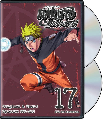 Naruto Shippuden Uncut Set 17 - Naruto Shippuden Uncut Set 17 - DVD