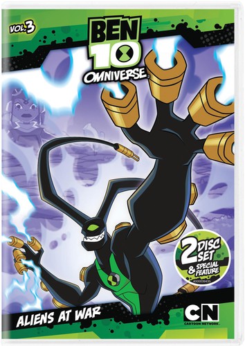 Ben 10 Omniverse: Aliens At War 3 - Ben 10 Omniverse: Aliens At War 3 - DVD