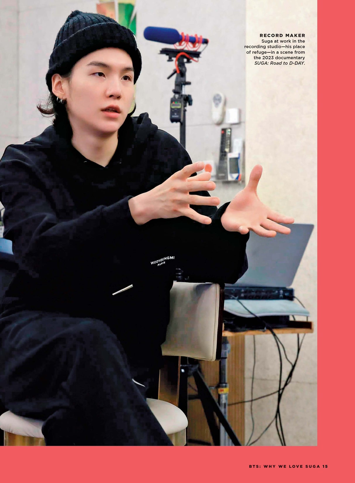 BTS Fanbook - Why We Love Suga: South Korean Kid To K-pop Band Juggernaut, Rapper, Songwriter, Producer, Solo Career, Top 10 Songs, Documentary Road To D-DAY, Collabs, Military, Quiz & Free Poster!