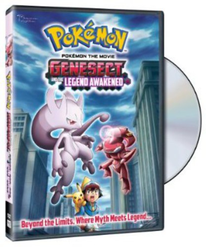 Pokemon The Movie: Genesect & Legend Awakened - Pokemon The Movie: Genesect & Legend Awakened - DVD