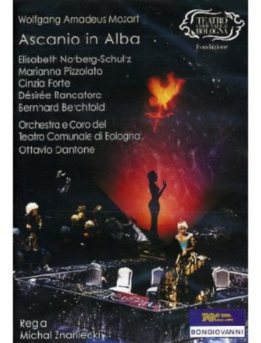 Mozart / Pizzolata / Forte / Rancatore / Berchtold - Ascanio In Alba - DVD