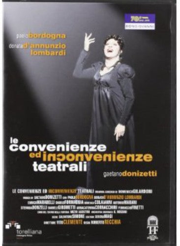 Donizetti / Lombardi / Marabelli / Bordogna - Le Convenienze Ed Inconvenienze Teatrali - DVD