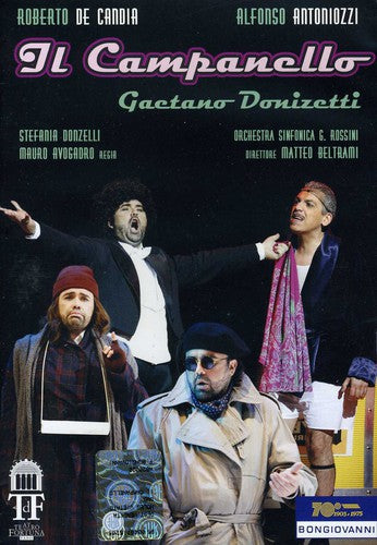 Donizetti / De Candia / Antoniozzi / Donzelli - Il Campanello - DVD