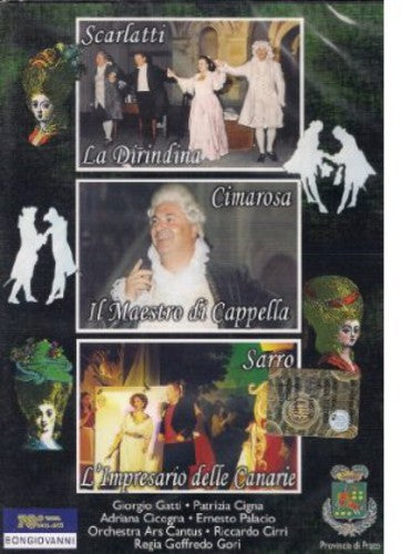 Scarlatti / Orchestra Ars Cantus / Cirri - Dirindina - DVD
