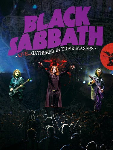 Black Sabbath - Black Sabbath Live: Gathered In Their Masses - DVD