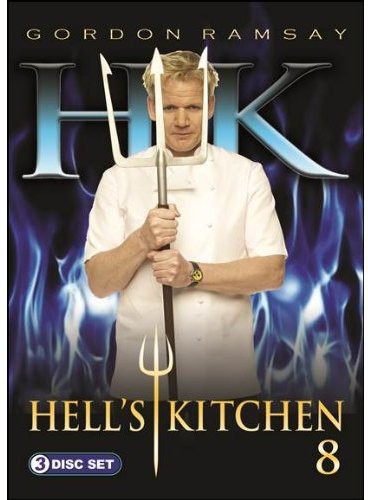 Hell's Kitchen: Season 8 - Hell's Kitchen: Season 8 - DVD