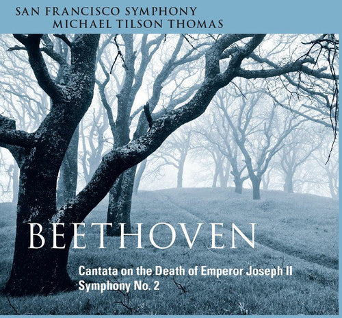 Beethoven / Matthews / Mumford / Banks / Thomas - Cantata On The Death Of Emperor Joseph Ii Sym 2 - Super Audio CD