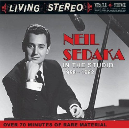 Sedaka,neil - In The Studio 1958-62 - Music CD