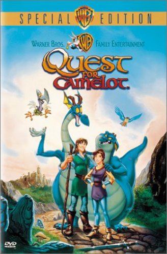 Quest For Camelot - Quest For Camelot - DVD