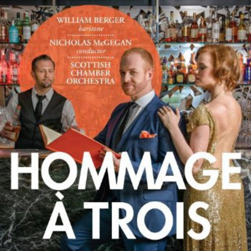 Haydn / Berger / Scottish Chamber Orch / Sampson - Hommage A Trois - Super Audio CD