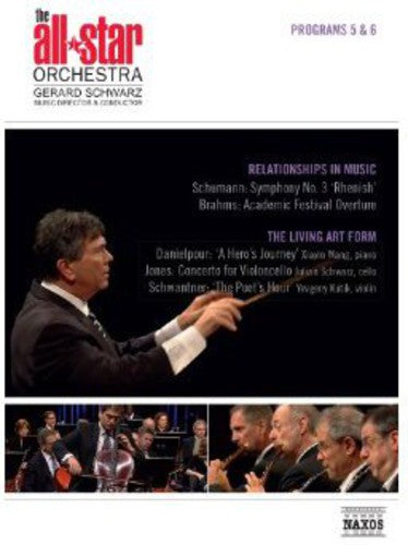 Schumann / All-star Orchestra / Schwarz - All Star Orchestra: Programs 5 & 6 - Relationships - DVD