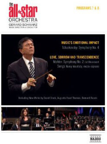 Tchaikovsky / All-star Orchestra / Schwarz - All Star Orchestra: Programs 7 & 8 - Music's - DVD