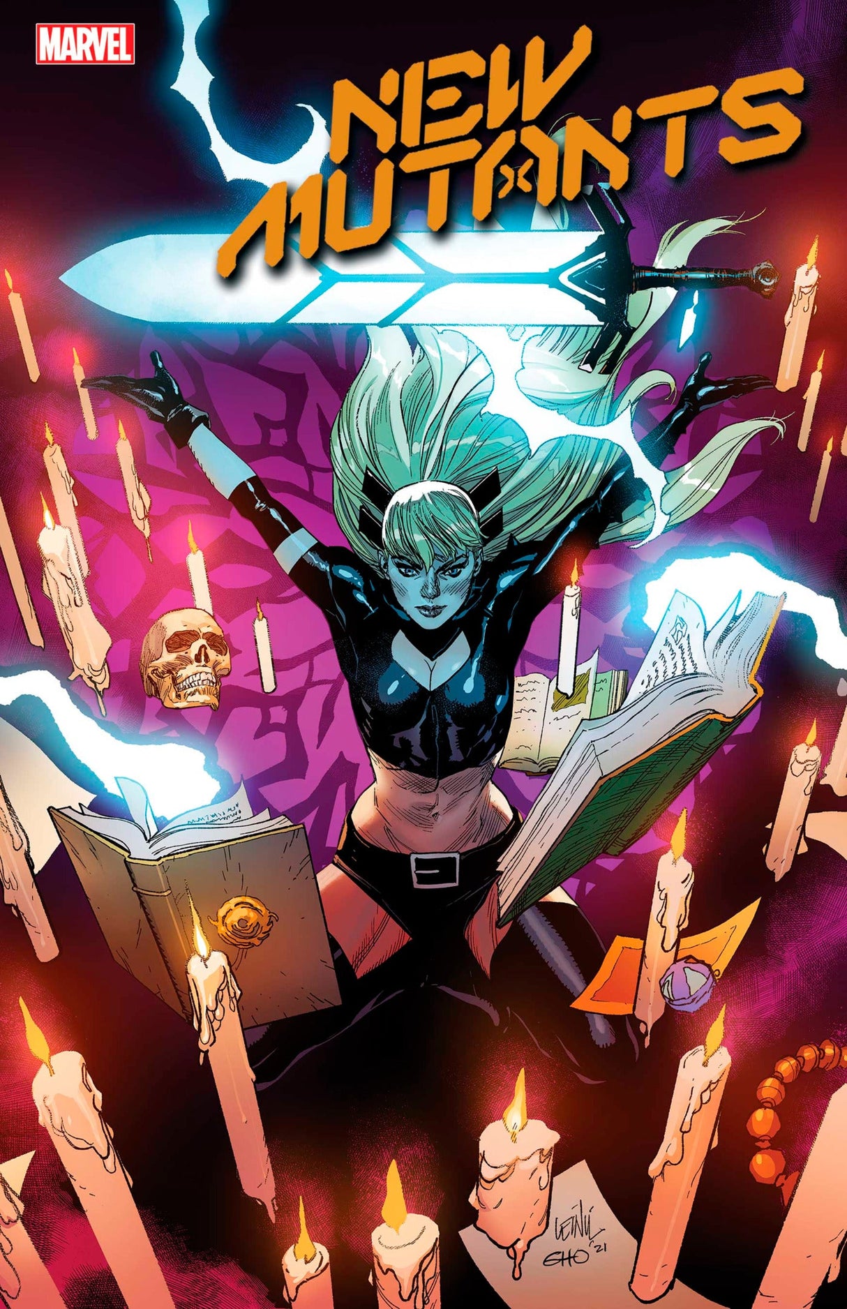 New Mutants #25 A Leinil Francis Yu Vita Ayala (05/18/2022) Marvel