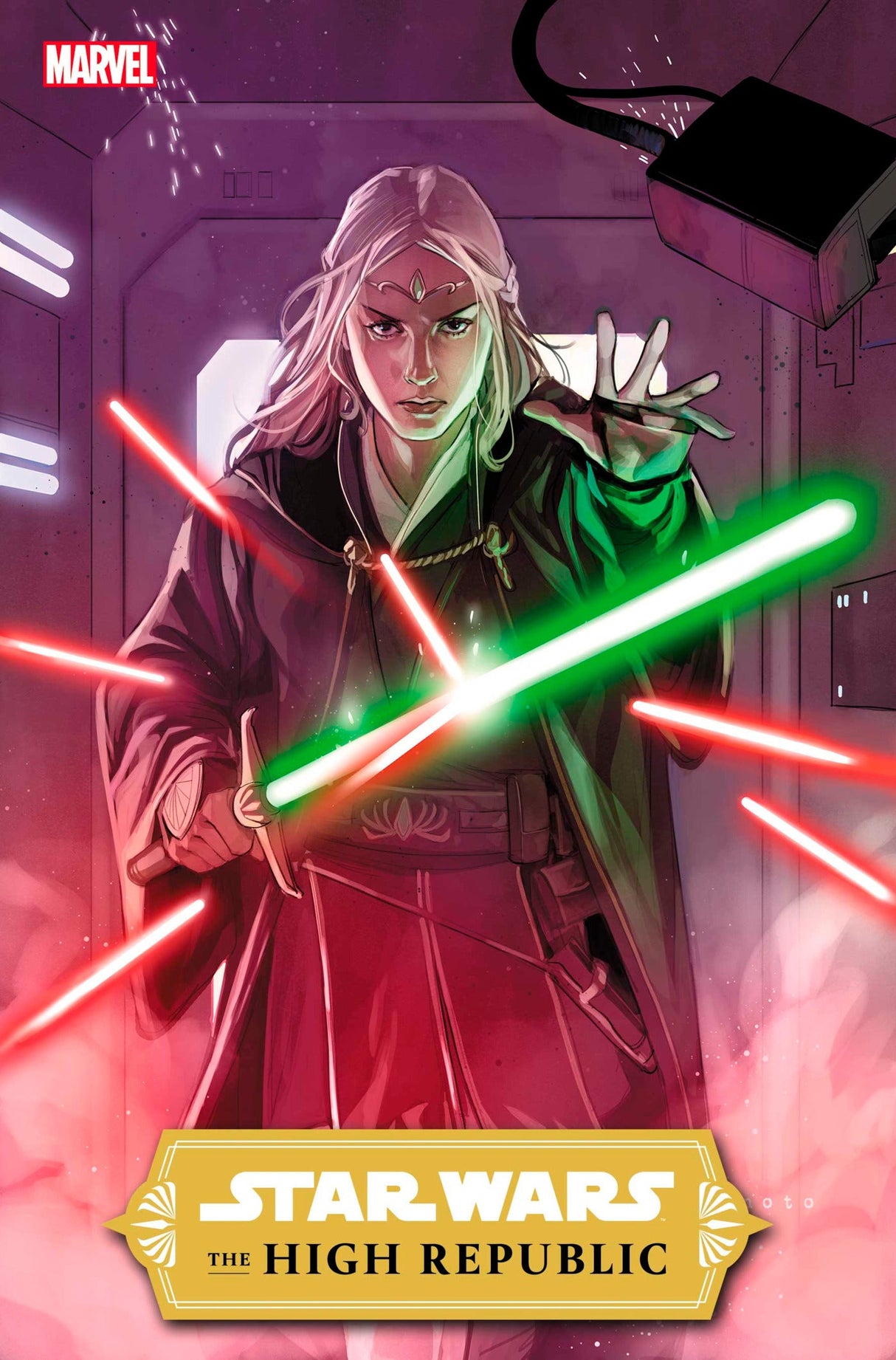 Star Wars High Republic #13 A Phil Noto Scott Cavan (01/12/2022) Marvel