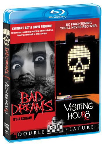 Bad Dreams / Visiting Hours - Bad Dreams / Visiting Hours - Blu-ray