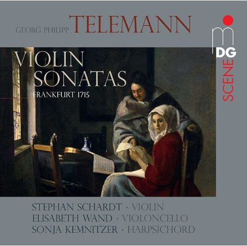 Telemann / Schardt / Wand / Kemnitzer - Six Sonates A Violon Seul - Super Audio CD