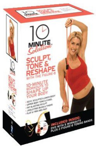 10 Minute Solution: Sculpt Tone & Reshape Kit - 10 Minute Solution: Sculpt Tone & Reshape Kit - DVD