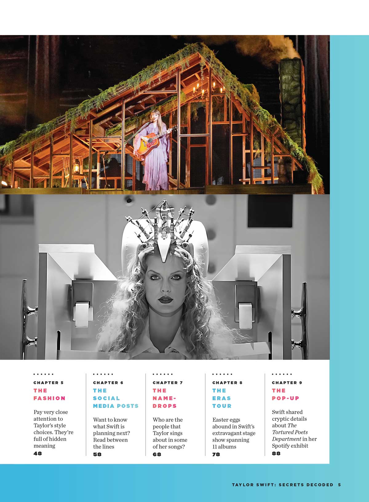 Taylor Swift - Easter Egg Secrets Decoded: Swiftie's Guide To 80+ Hidden Messages, Liner Notes, Lucky Number 13, Lyrics, Music Videos, Fashion, Social Media Posts, Name-Drops, Eras Tours & TTPD Pop-Up