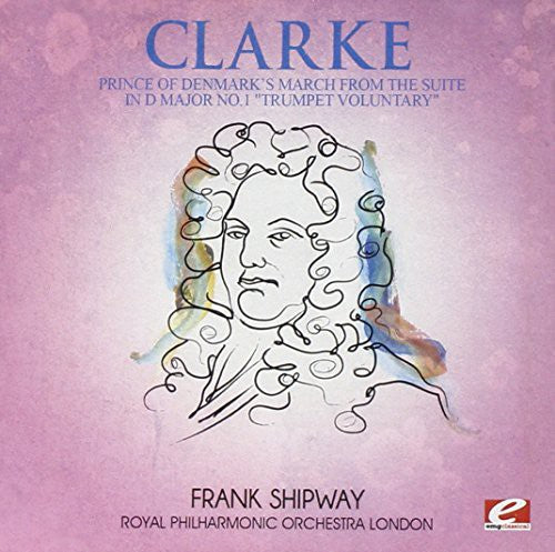 Clarke,jeremiah - Prince Of Denmark's March From Ste D Major 1 - Music CD Single