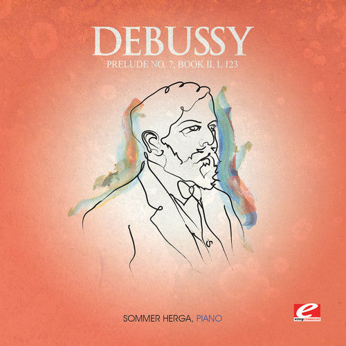 Debussy - Preludes For Piano Book Ii - Music CD Single