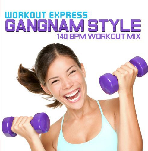 Workout Express - Gangnam Style (140 Bpm Workout Mix) - Music CD Single