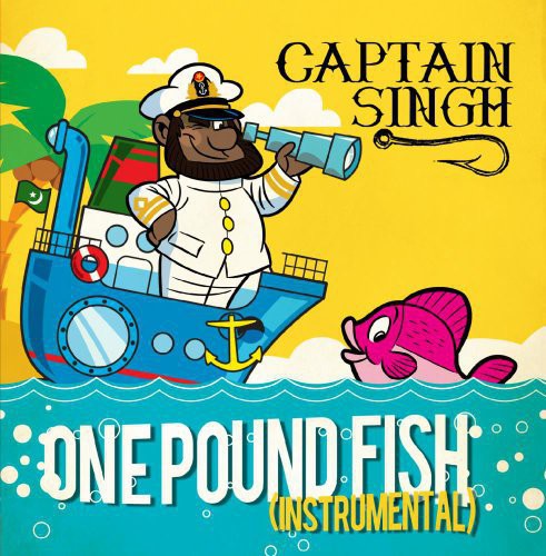 Captain Singh - One Pound Fish (instrumental) - Music CD Single