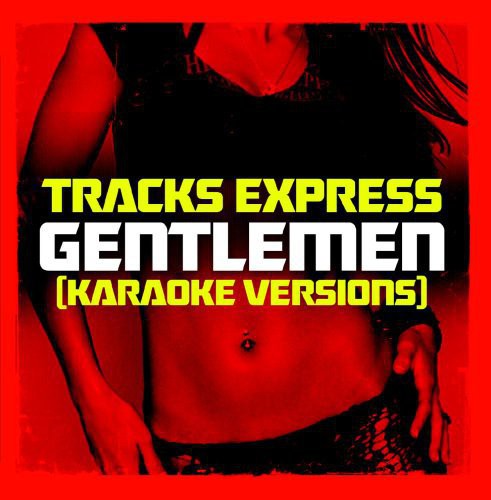 Tracks Express - Gentlemen - Music CD Single