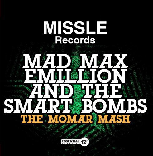 Mad Max Emillion - Momar Mash - Music CD Single