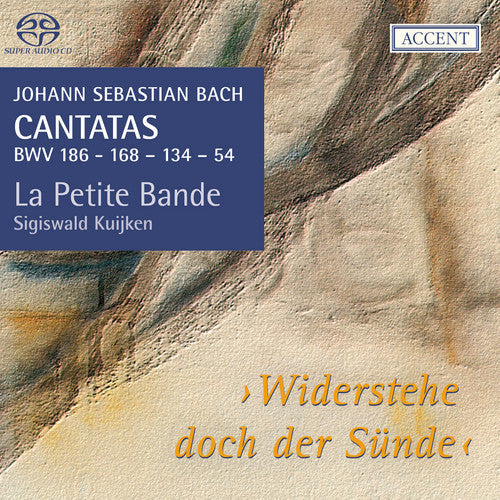 Bach / Hermans / Suh / Thornhill / Genz / Kuijken - Widerstehe Doch Der: Cantatas 17 - Bmv186 168 134 - Super Audio CD