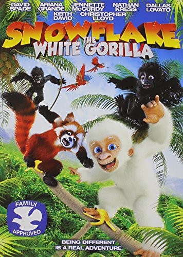 Snowflake White Gorilla - Snowflake White Gorilla - DVD