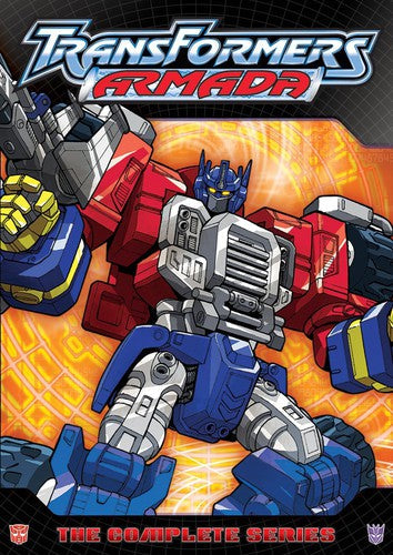 Transformers Armada: The Complete Series - Transformers Armada: The Complete Series - DVD