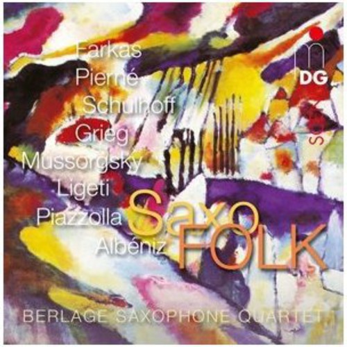 Berlage Quartet - Saxofolk - Super Audio CD