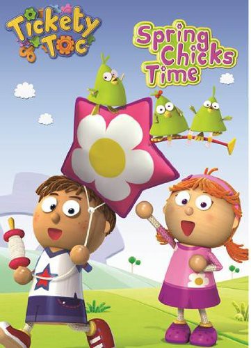 Tickety Toc: Spring Chicks Time - Tickety Toc: Spring Chicks Time - DVD