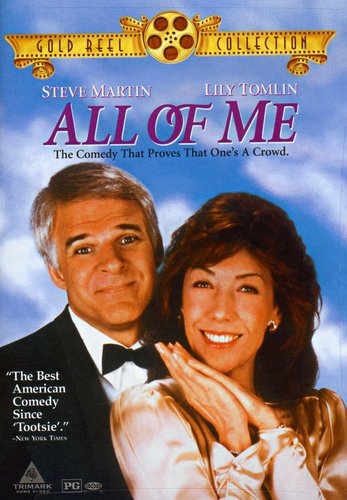 All Of Me (1984) - All Of Me (1984) - DVD