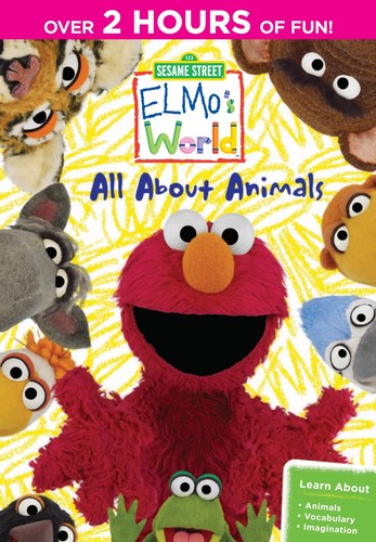 Sesame Street - Elmo's World: All About Animals - Sesame Street - Elmo's World: All About Animals - DVD