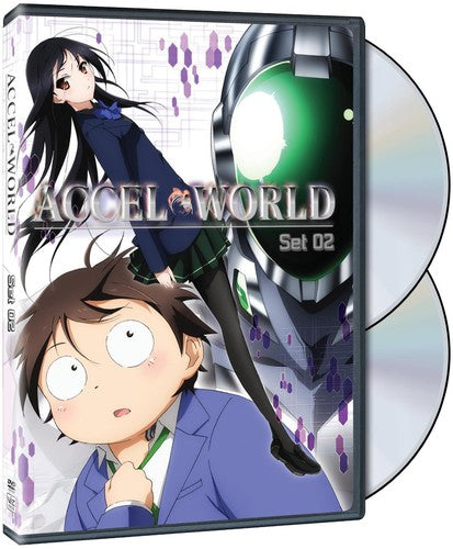 Accel World Set 2 - Accel World Set 2 - DVD