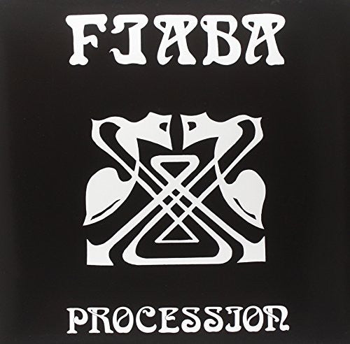 the album cover for Procession - Fiaba