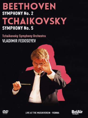 Beethoven / Fedoseyev / Tchaikovsky Symphony Orch - Beethoven & Tchaikovsky 2 - DVD