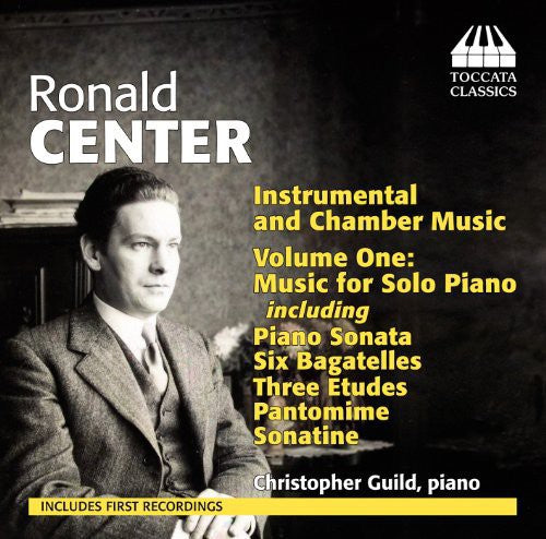 Center / Guild,christopher - Piano Music - Music CD