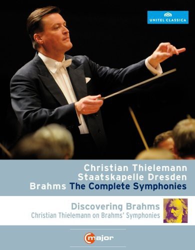 Brahms / Thielemann / Staatskapelle Dresden - Complete Symphonies & Discovering Brahms - DVD